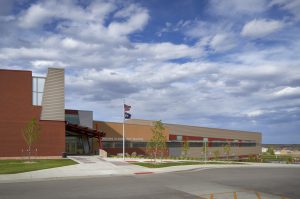 Rawlins Elementary School Entrance 1