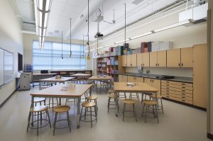 Rawlins Elementary School Classroom