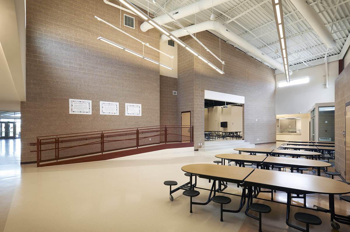 Rawlins Elementary School Cafeteria