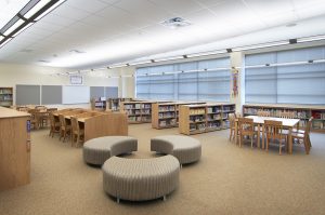 Rawlins Elementary School Library