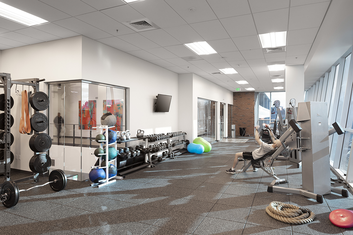 All Copy Products Headquarters Fitness Room