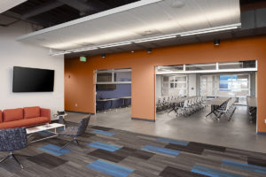 All Copy Products Headquarters Expanded Gathering Space