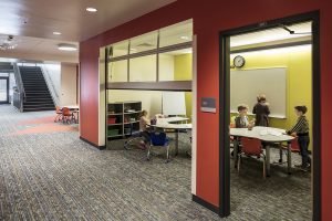 Sierra Elementary School Group Work Rooms