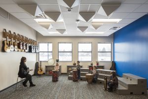Sierra Elementary School Music Classroom