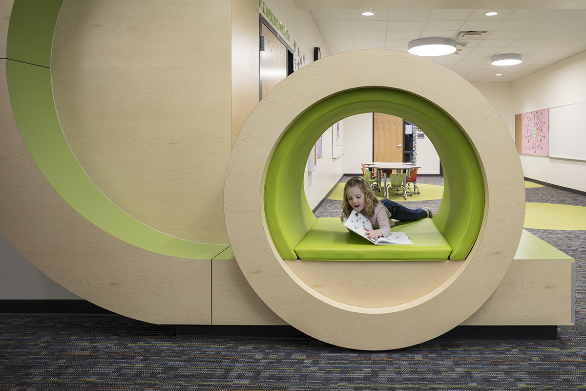 Sierra Elementary School Learning Pod Casework 1