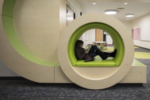 Sierra Elementary School Learning Pod Casework 2