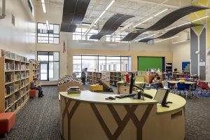 Sierra Elementary School Media Center Library