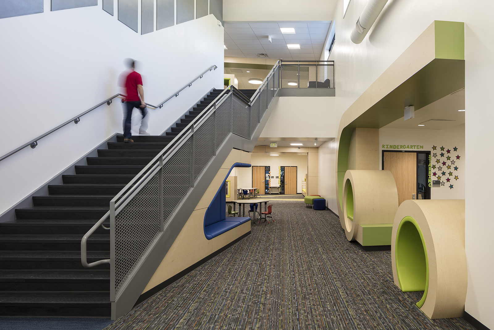 Sierra Elementary School Stairs