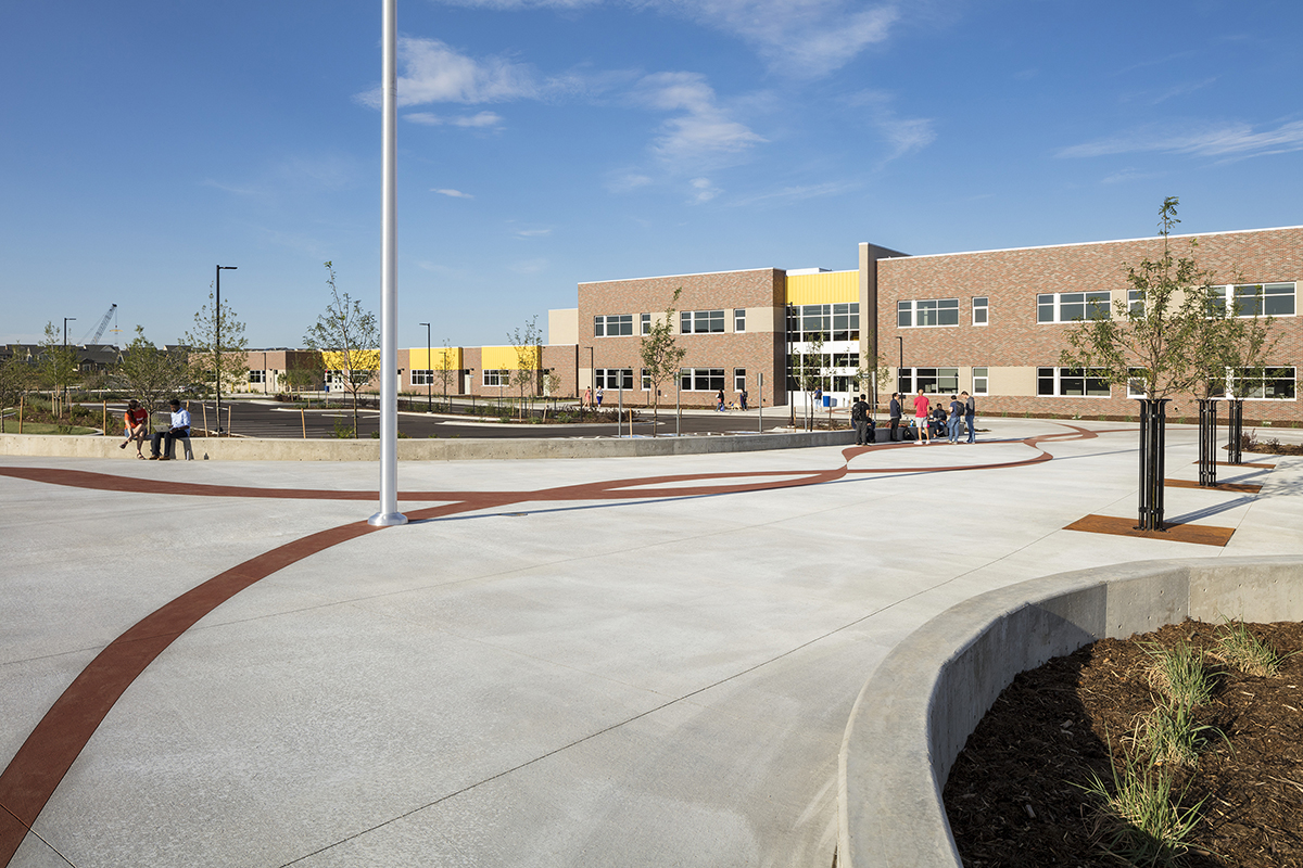 KIPP Northeast Schools Front Entrance