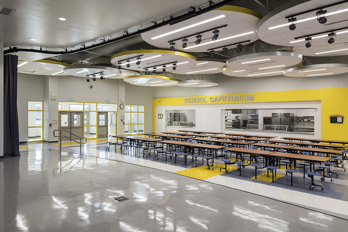 KIPP Northeast Schools Cafeteria