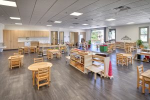 Great Work Montessori Kindergarten Classroom