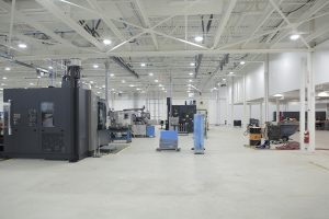 Woodward Drake Campus Manufacturing Space