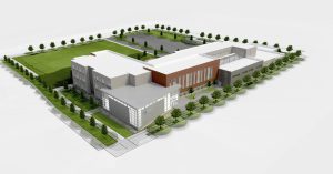 Aurora Science Technology School Rendering 5