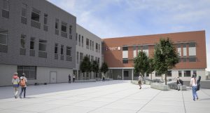 Aurora Science Technology School Rendering 1