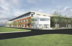 Bioscience 3 Exterior Rendering 1