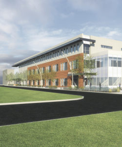 Bioscience 3 Exterior Rendering 1