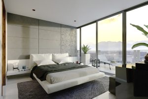 Paradise Living Bedroom Rendering 2