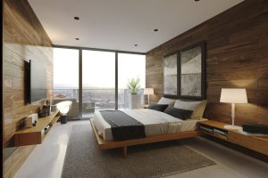 Paradise Living Bedroom Rendering 1