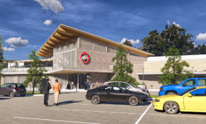 Dawg Nation Ice Arena rendering