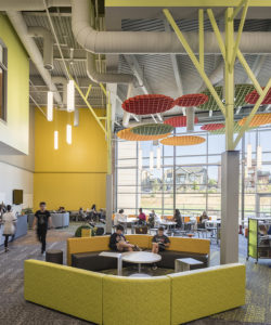 Biophilic design in Chinook Trail Middle School