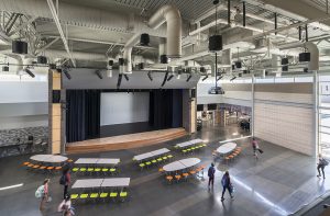 Chinook Trail Middle School Flex Auditorium