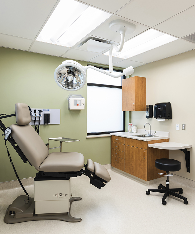 Longmont Medical Offices Renovation Lobby View - Thumbnail