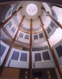 Nighthorse Campbell Native Health Building Atrium 1