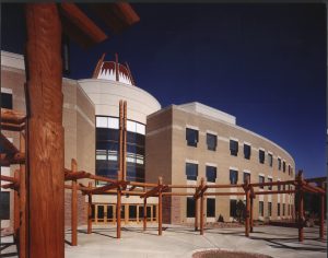Nighthorse Campbell Native Health Building Entrance