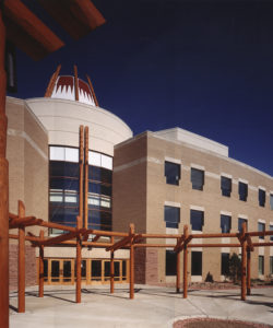 Nighthorse Campbell Native Health Building Entrance