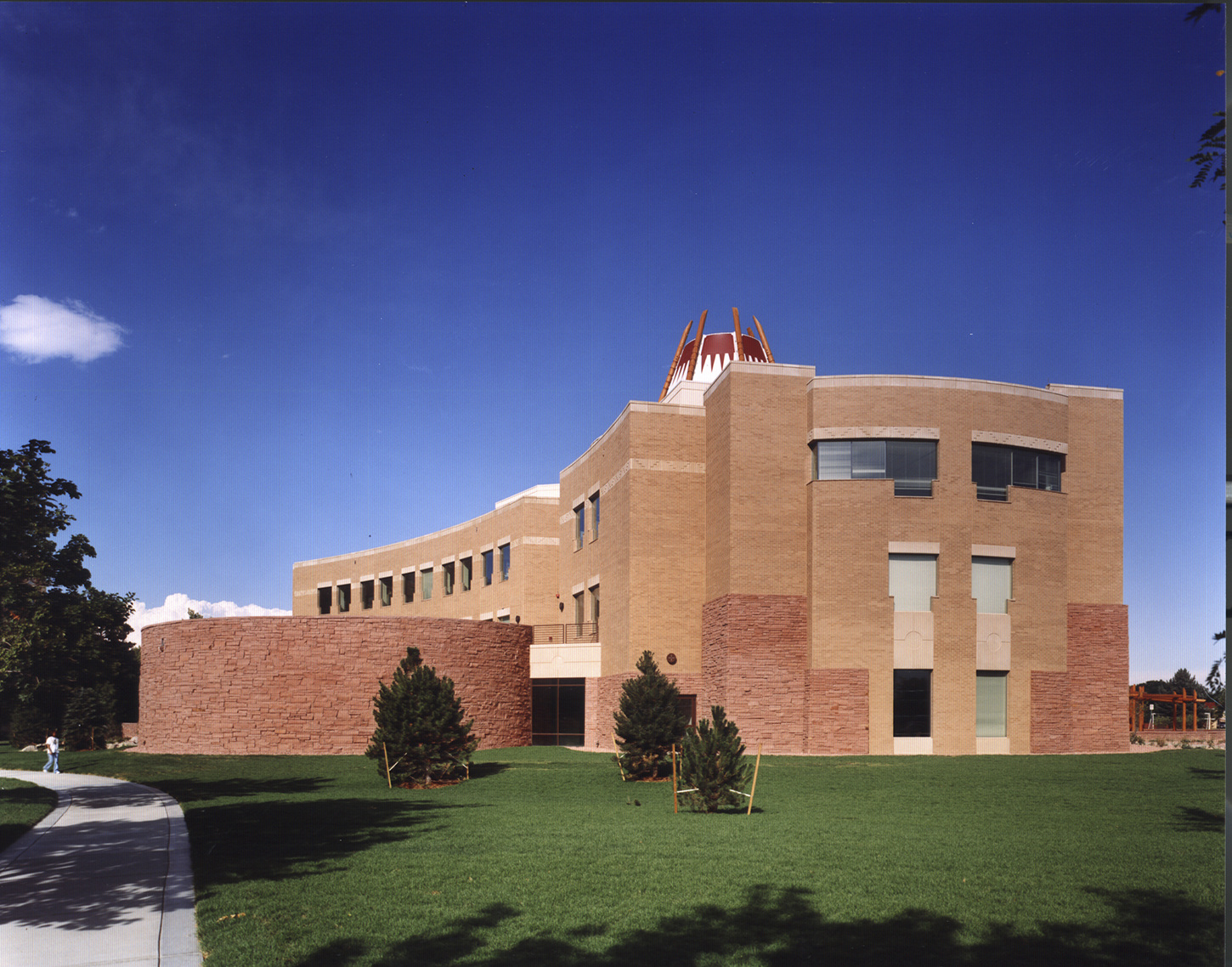 Nighthorse Campbell Native Health Building Exterior 2