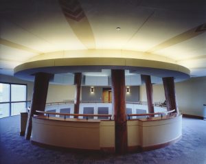 Nighthorse Campbell Native Health Building Atrium 2