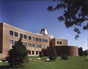 Nighthorse Campbell Native Health Building Exterior Back