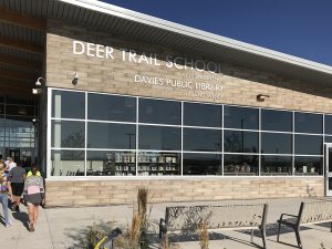 Deer Trail Opening Davies Public Library