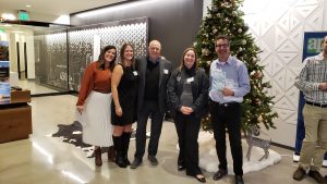 MOA team wins at A4LE Holiday Party