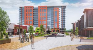 Gates Redevelopment Master Plan Rendering 2