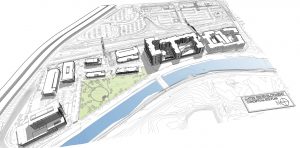 Gates Redevelopment Master Plan Diagram