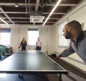 MOA ping pong players