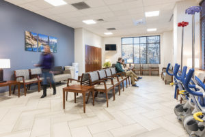 Emergency Department Renovation, St. Anthony Summit Medical Center