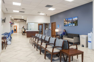 Emergency Department Renovation, St. Anthony Summit Medical Center