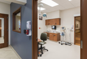 Emergency Department Renovation, St. Anthony Summit Medical Center