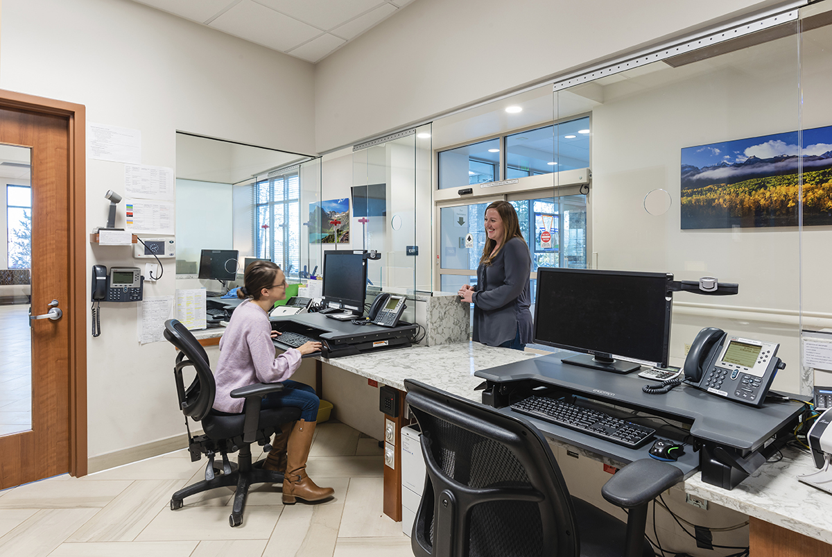 Emergency Department Renovation, St. Anthony Summit Medical Center