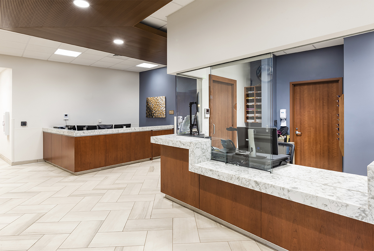 Emergency Department Renovation, St. Anthony Summit Medical Center