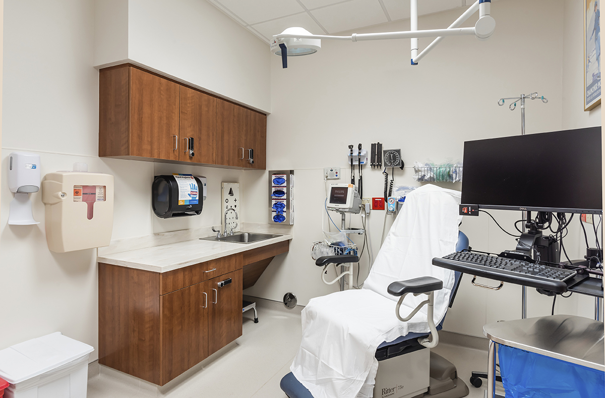 Emergency Department Renovation, St. Anthony Summit Medical Center