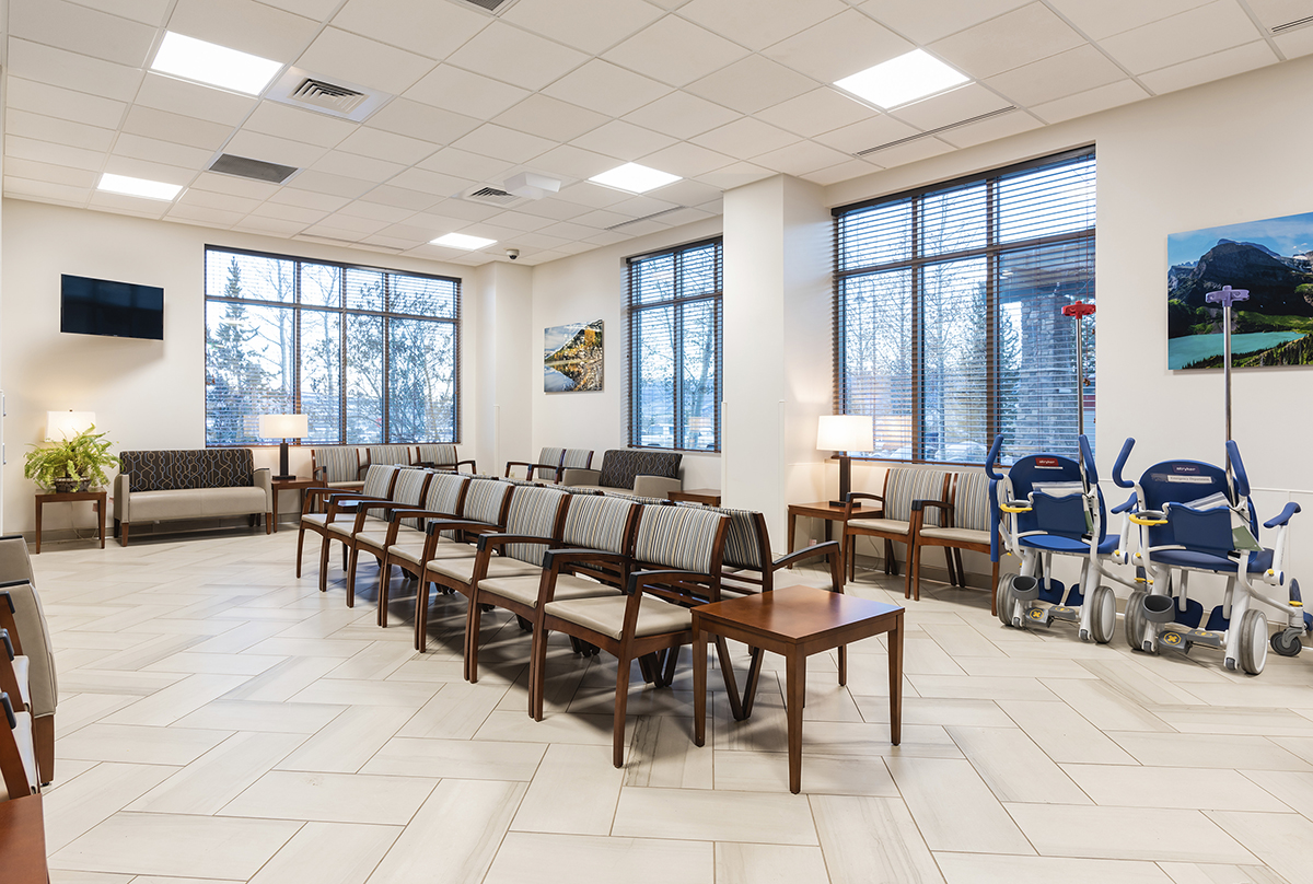 Emergency Department Renovation, St. Anthony Summit Medical Center