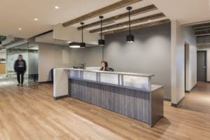 STRIDE Administration Office reception desk