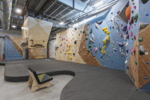 G1 Climbing + Fitness Climbing Wall