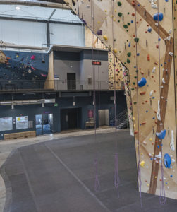 G1 Climbing + Fitness Climbing Wall