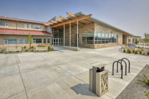 Deer Trail Main Entrance