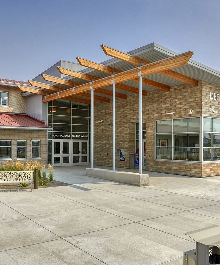 Centennial High School Learning Stair