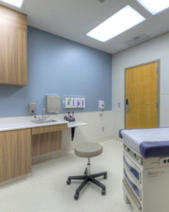 MHCC Rawlins Clinic Exam Room